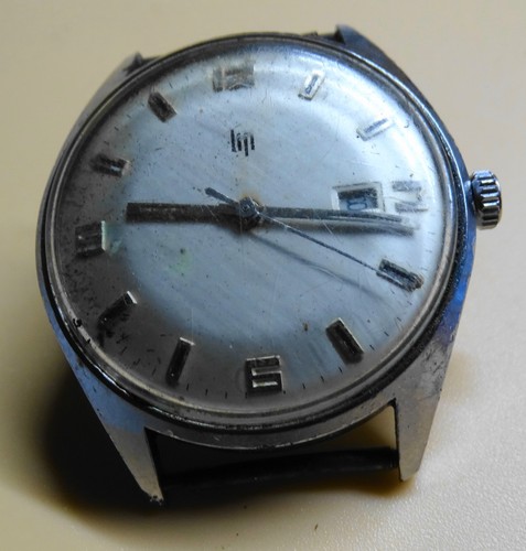 Vintage montre mécanique lip - vintage,