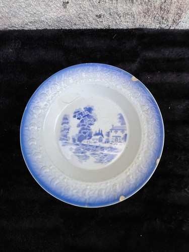 Plat ancien moulin des loups - plat,