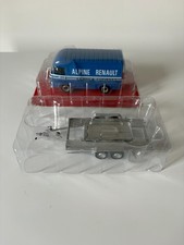 1:43 Altaya set Saviem SG2 Van