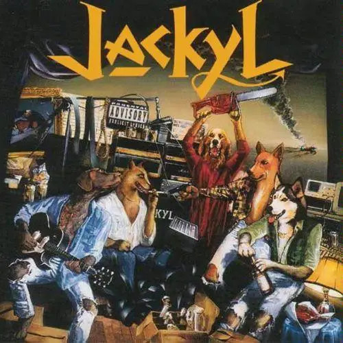 Jackyl geffen records - records, rock