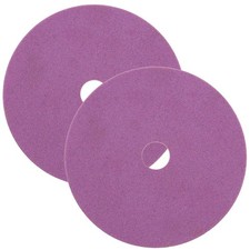 2x Disques de Meule Corindon