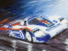 New XL Collector Art Card by