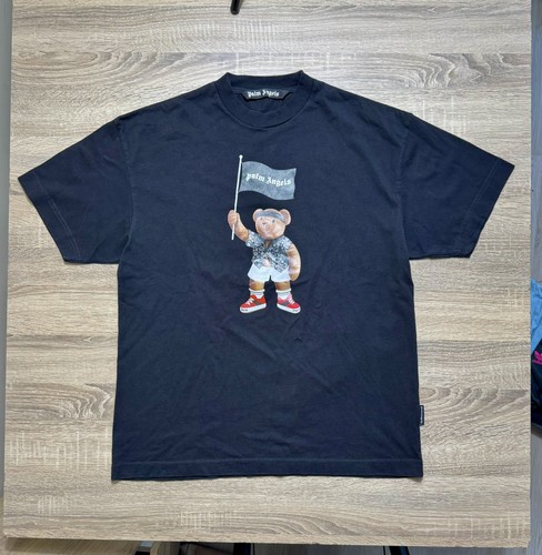 Palm angels bear flag - flag, t-shirt