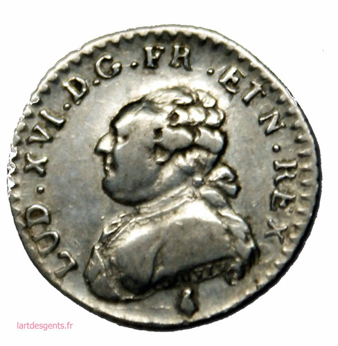Louis xvi ecu 6 - louis, (6