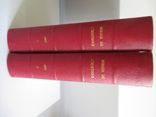 MIROIR DE L'HISTOIRE 10 NUMÉRO DE L'ANNÉE 1957 RELIÉE