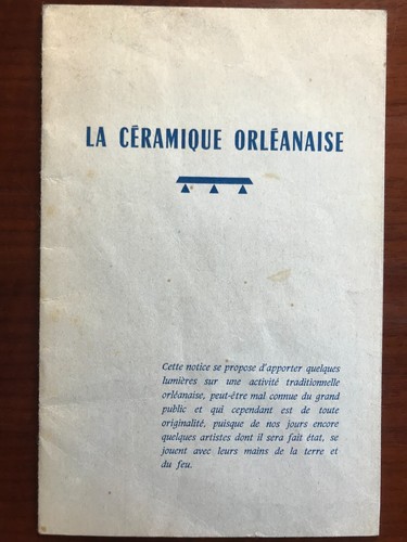 Céramique orléanaise - orléanaise,