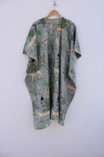 Robe Maxi De Nuit En Coton