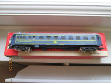 un wagon voyageur CIWL de