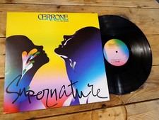 CERRONE SUPERNATURE MINI LP 4 TITRES LP 33T VINYLE EX COVER EX ORIGINAL 2001
