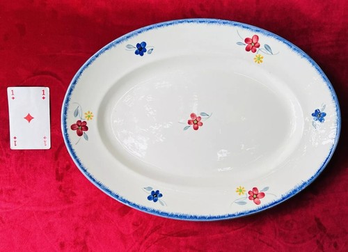 Sarreguemines digoin dish - sarreguemines,