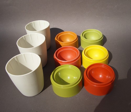 Lot coquetiers tupperware - de,