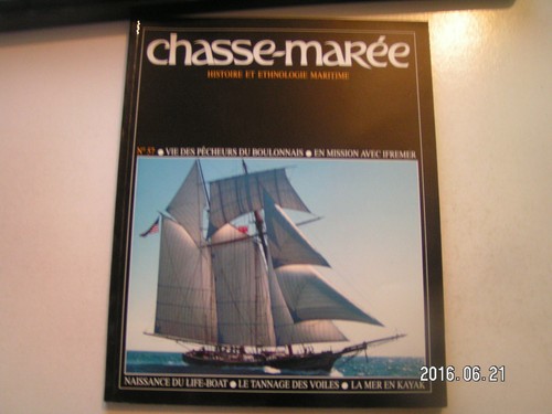 Revue le chasse marée - revue,