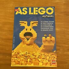 As Lego N°1 - Supplément Astrapi Novembre 1988 Magazine