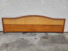 TETE DE LIT EN ROTIN DE