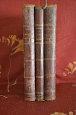 Lot 3 Livres V HUGO 19e