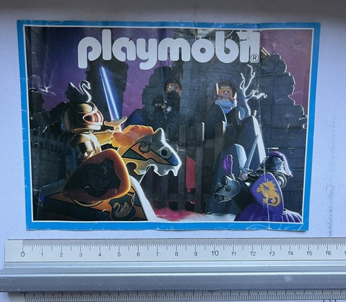 Petit mini catalogue - mini, playmobil