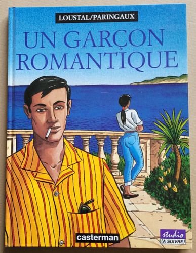 Garçon romantique loustal - un,