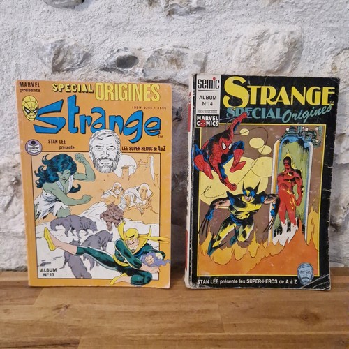 Strange special origines album - special,
