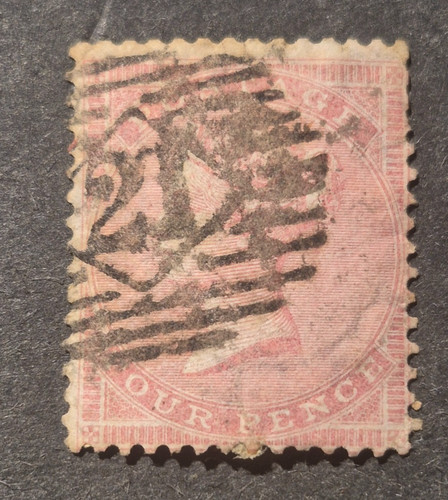 Grande bretagne yvert n 18 - yvert, n°18