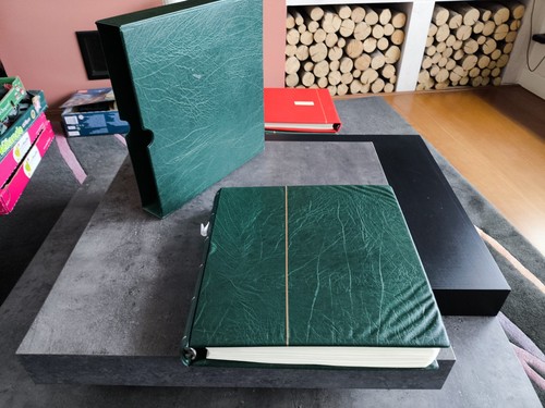Timbre album leuchtturm france