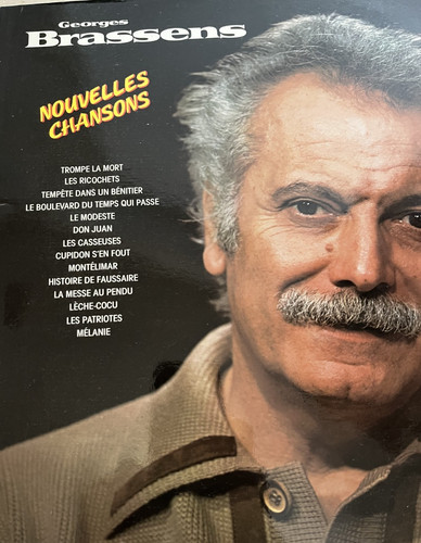 Georges brassens disque - georges,