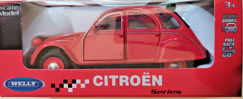 Citroën 2cv 38 welly - citroën,