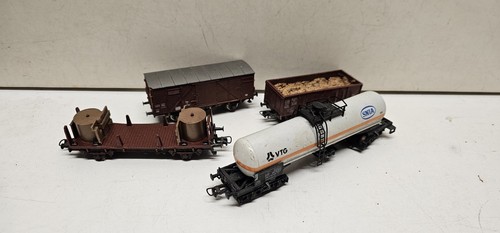 Roco lot wagons - de,