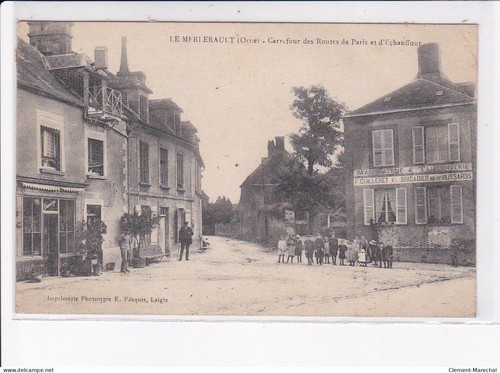 Merlerault carrefour des - le,