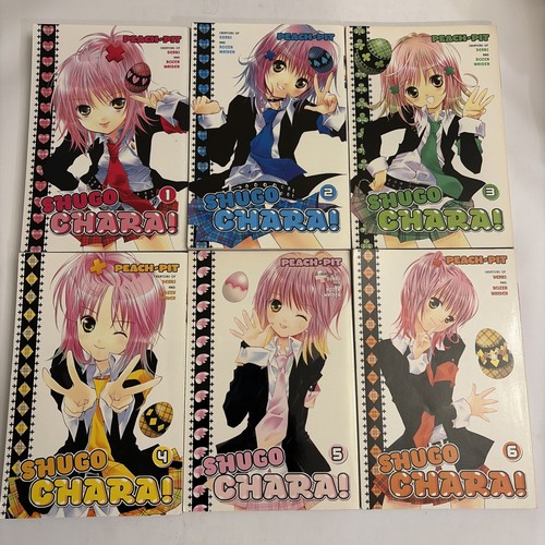 Shugo chara manga - lot, volumes