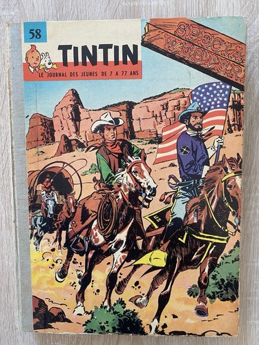 Journal tintin album - de,