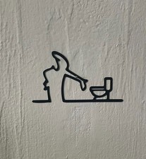 Décoration Murale WC