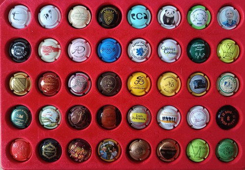 Lot capsules de - 40,