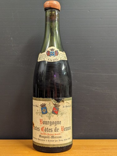 Hautes côtes beaune 1970 - hautes,