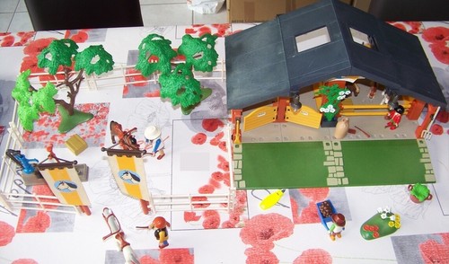 Playmobil centre équestre