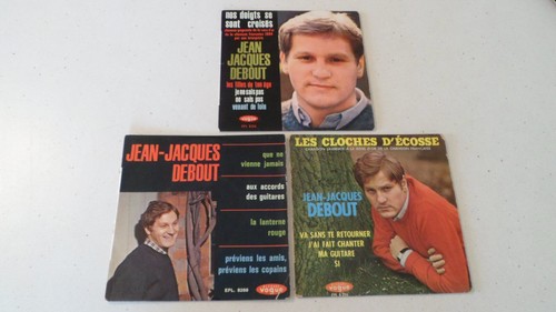 Lot disques vinyles - 3,