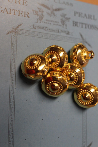 Ancien bouton haute - bouton, couture