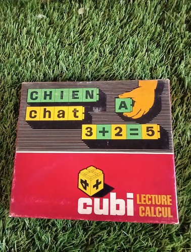 Cubi lecture calcul - calcul, edisco