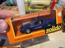 Solido alpine gendarmerie - gendarmerie,