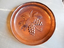 ASSIETTE ANCIENNE CUIVRE