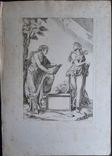 Scène antique par caroline - scène,