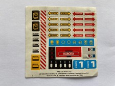 Stickers original ROBOTIX