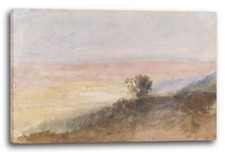 Toile/Cadres William Turner - Wharfe Valley from the Chevin