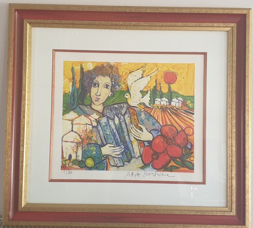 Raya sorkine lithographie - raya,