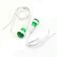 2 PCS AC 220V 7.7" Câble Long