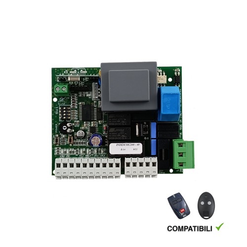 Centrale portails coulissant - portails,