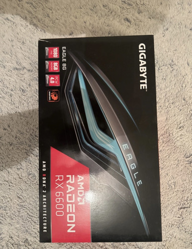 Gigabyte radeon 6600 eagle - radeon,