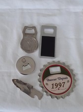 5 décapsuleurs vintage dont 1