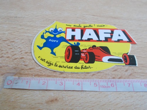 Autocollant huile hafa - autocollant,