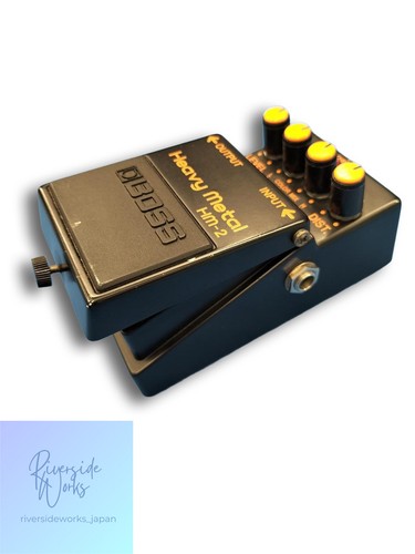 Pédale effets boss 2 - pédale, hm-2