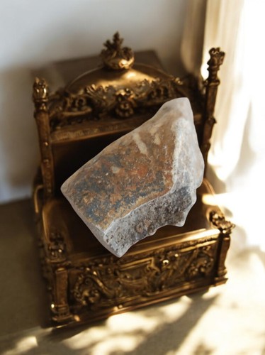 Fragment calcaire ancien